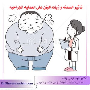 تاثیر السمنه