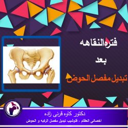 الرعاية بعد استبدال مفصل الورك الرعاية بعد استبدال مفصل الورك